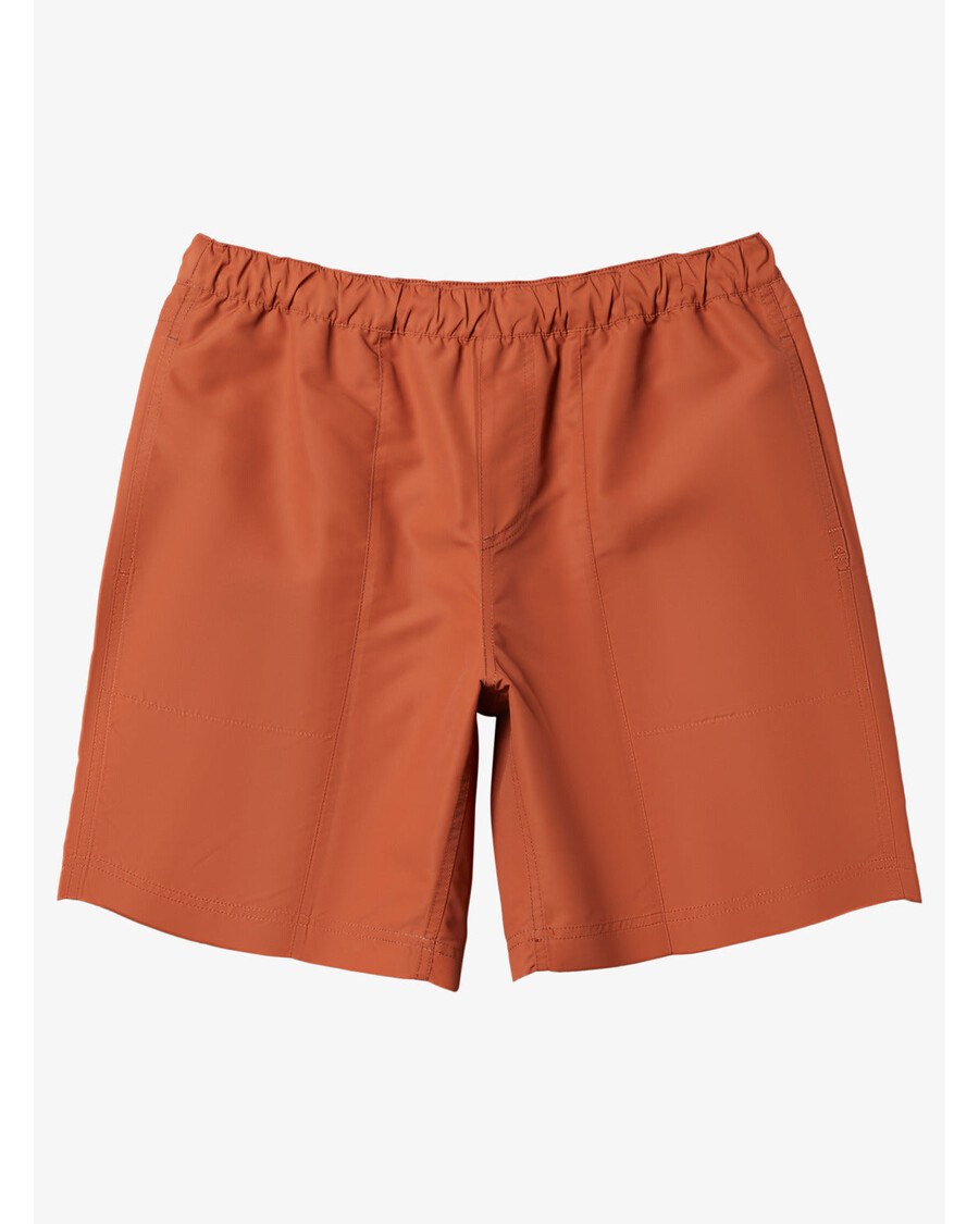 Quiksilver Heeft Betere 18,5" Amfibie-boardshorts Gemaakt - Gebakken Klei