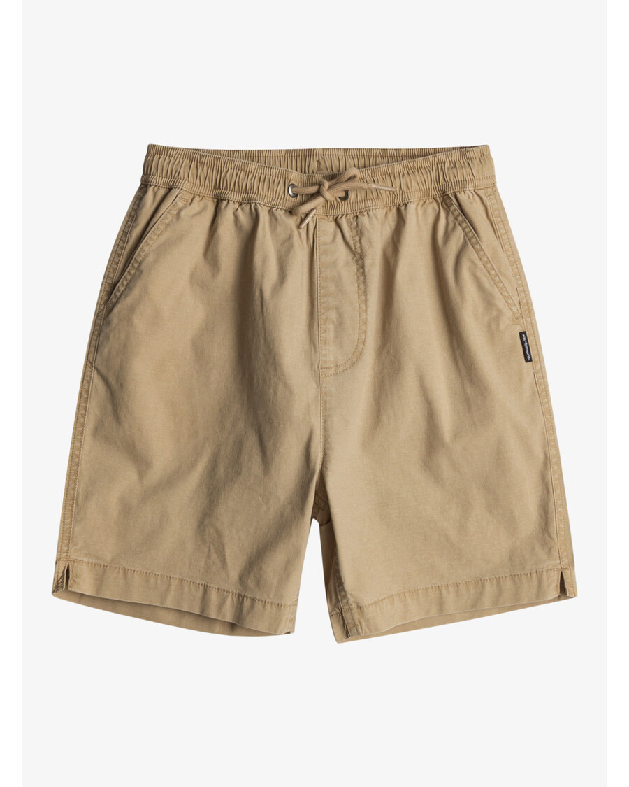 Shorts Taxer Quiksilver - Cáqui