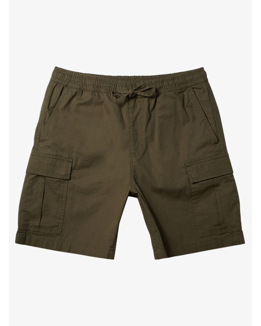 Quiksilver Taxer Cargoshort - Druivenblad