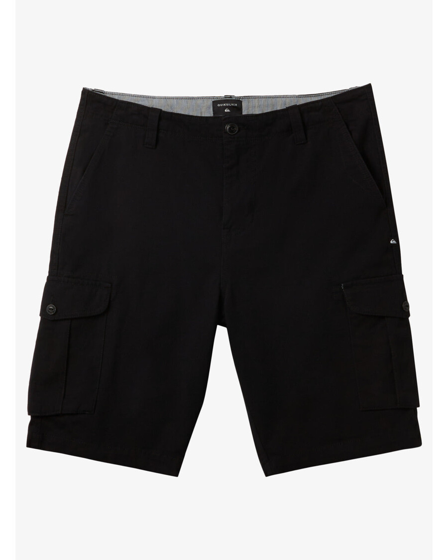 Shorts Cargo Quiksilver Crucial Battle - Preto