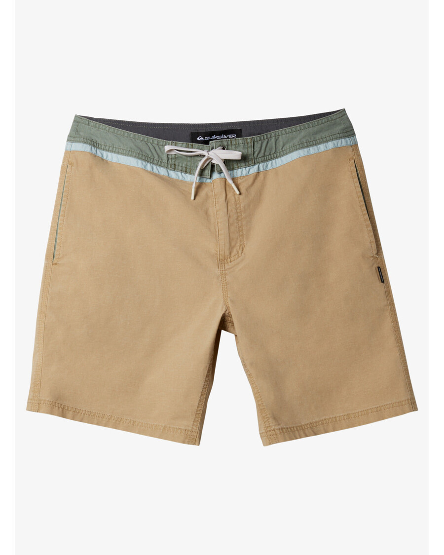 Quik Silver Street Trunk Utility-short - Kaki