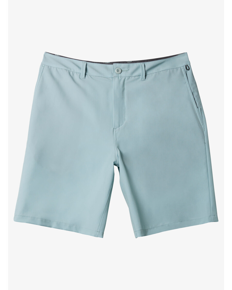 Quiksilver Union Amphibian 20" Short Hybride - Bleu Nuage