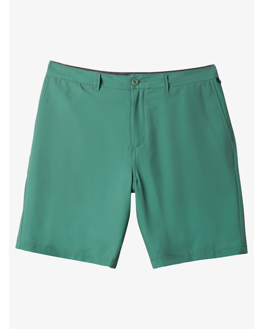 Short Hybride Quiksilver Union Amphibian 20" - épicéa Givré