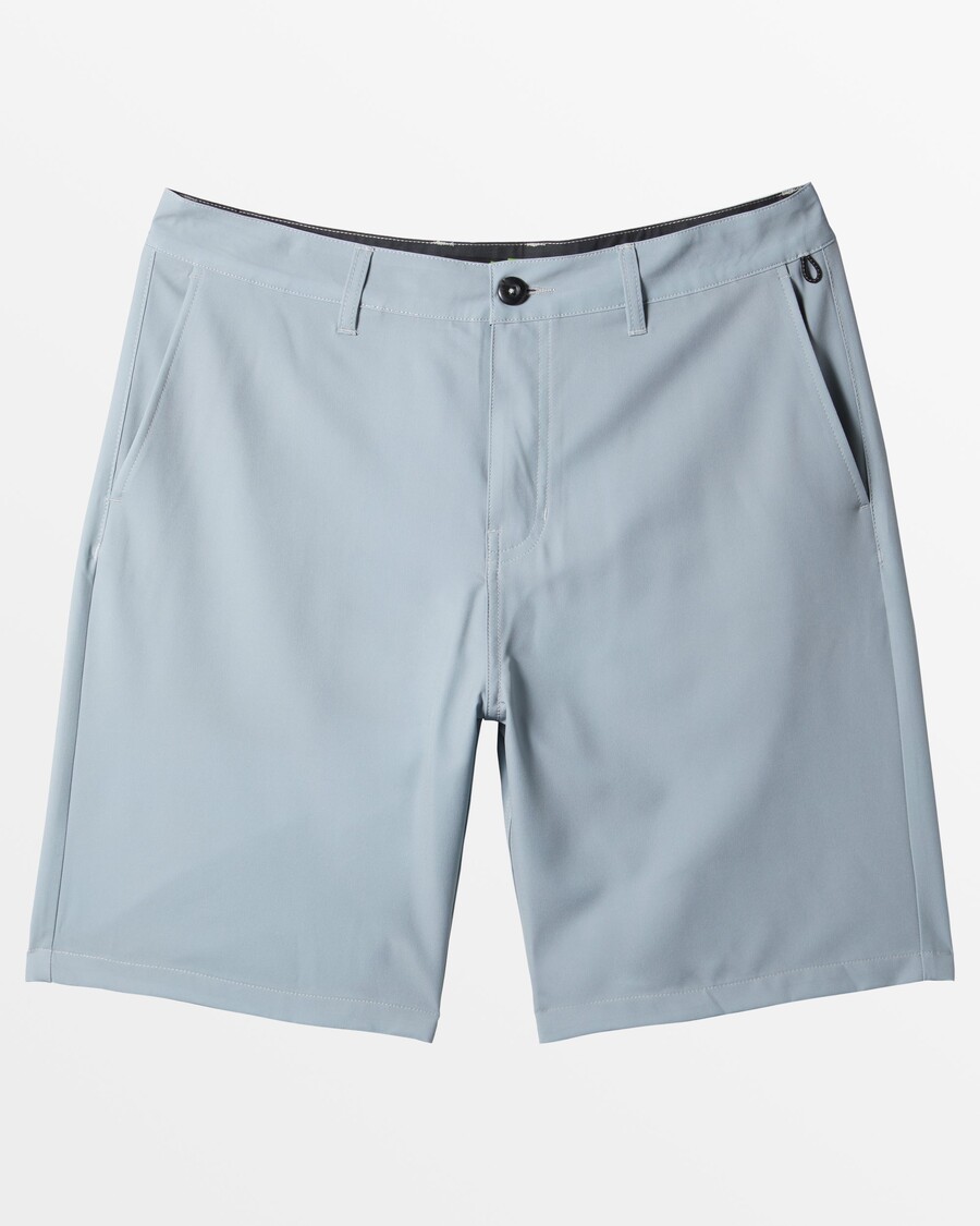 Shorts Híbridos Quiksilver Union Amphibian 20" - Pedreira