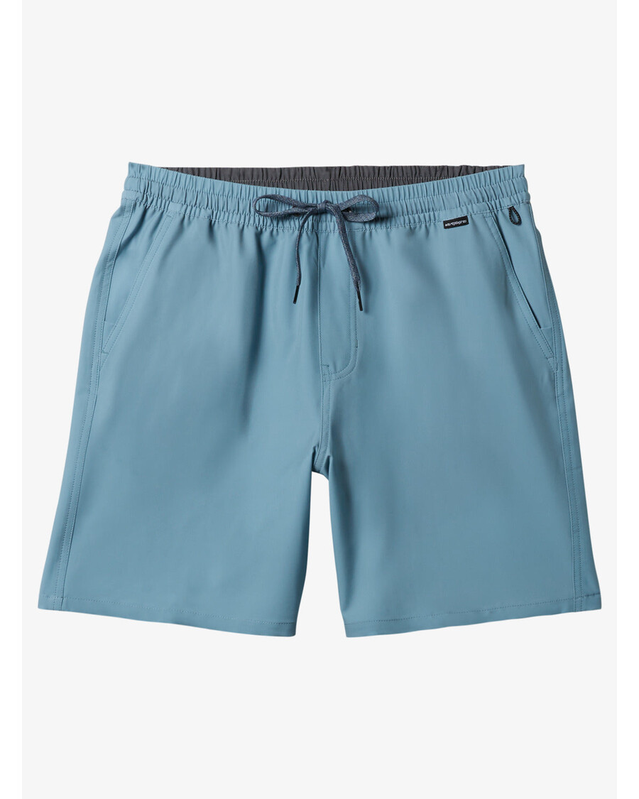 Quiksilver Taxer Amfibie 18" Hybride Short - Cadetgrijs