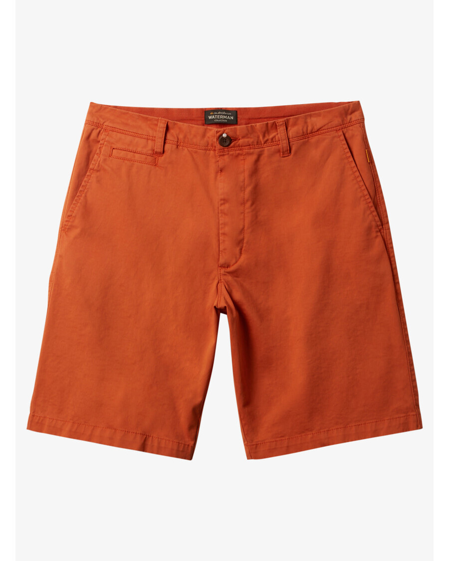 Quiksilver Waterman Dyer 20" Korte Broek - Mango