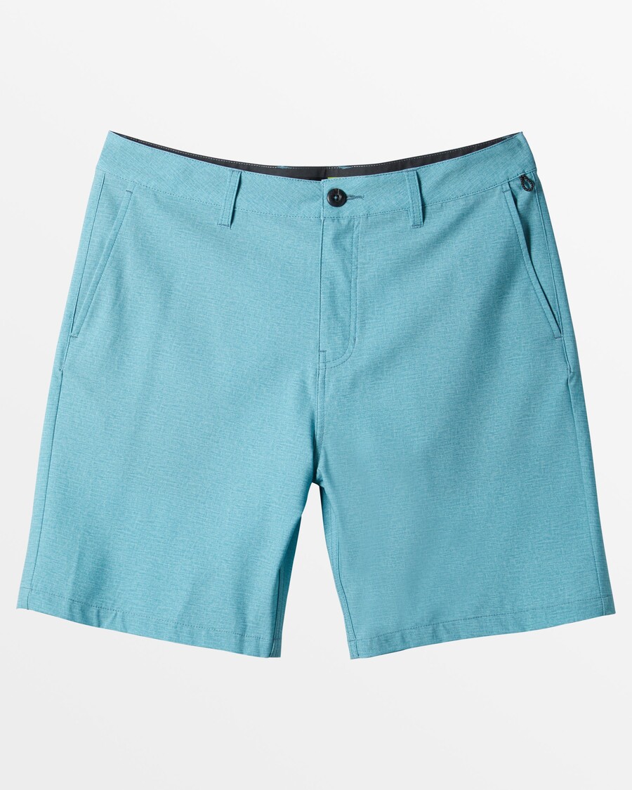 Short Hybride Quiksilver Union Heather Amphibian 20" - Pied D'alouette