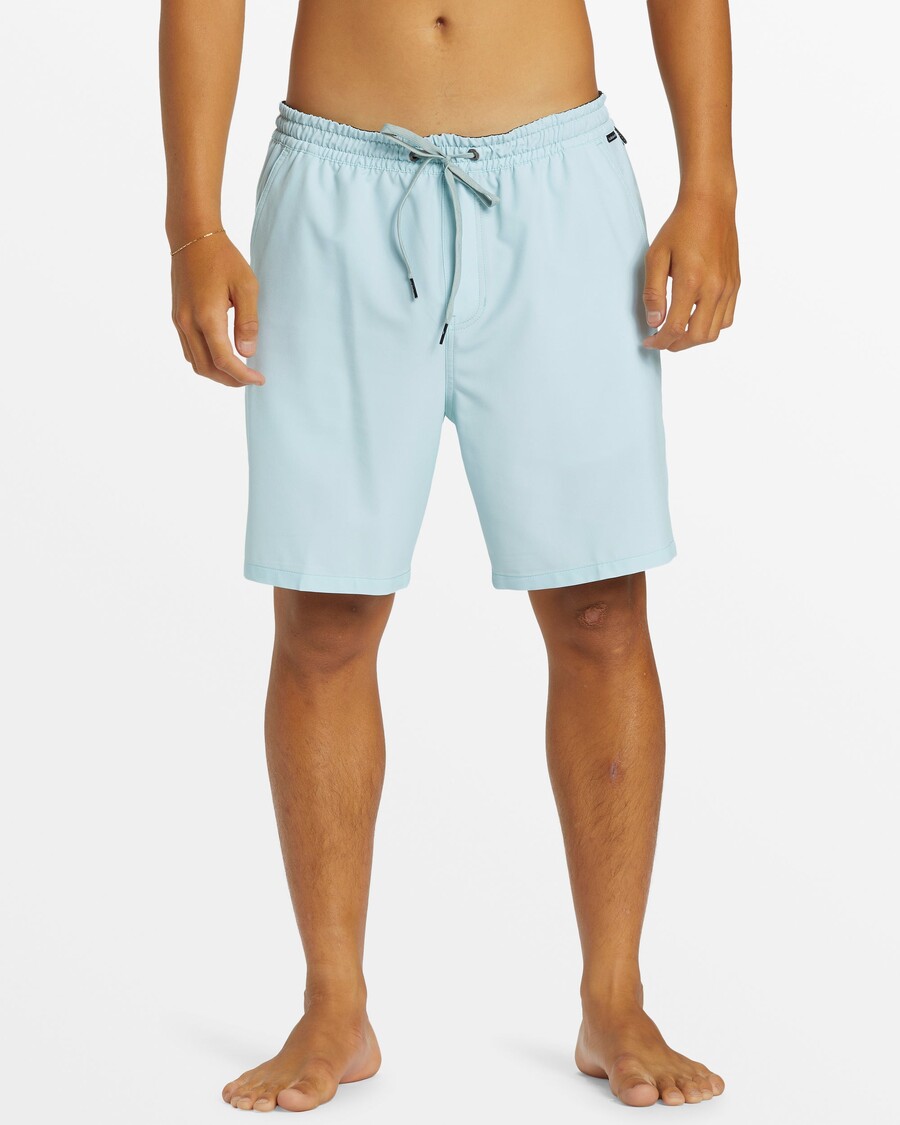 Quiksilver Taxer Amphibian 18" Hybride Short - Winterhemel