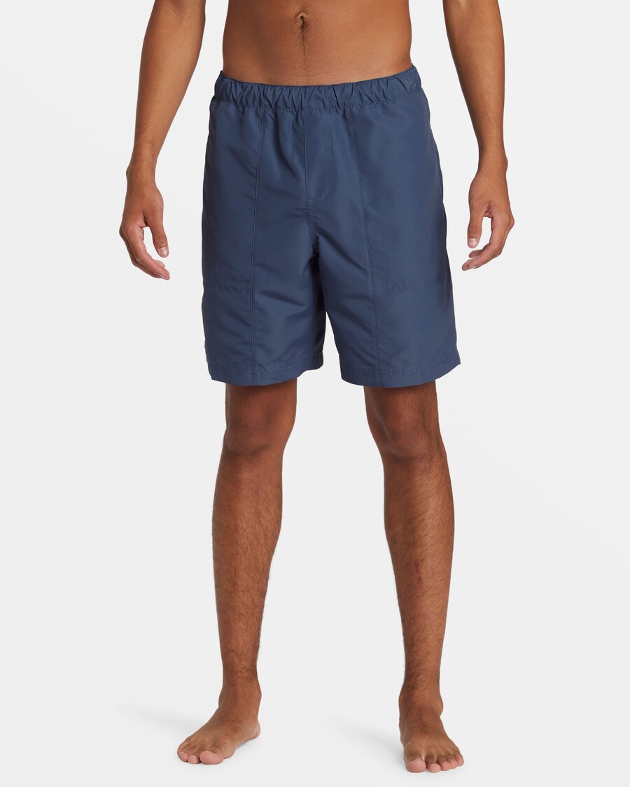 Quiksilver Heeft Betere Hybride 18,5-inch Amfibieshorts Gemaakt - Blauwe Nachten