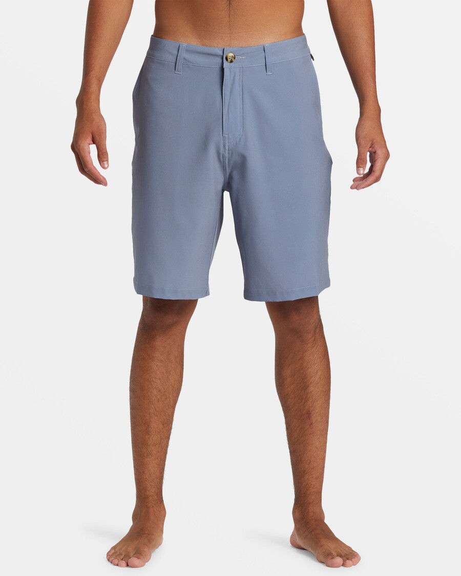 Quiksilver Union Amphibian 20" Hybride Short - Vuursteen