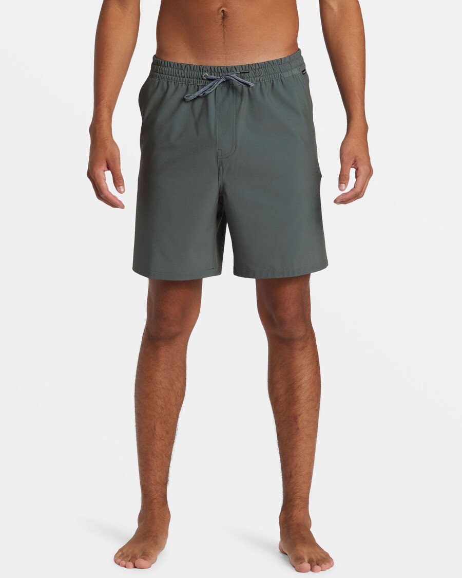 Quiksilver Taxer Amfibie 18" Hybride Short - Urban Chic