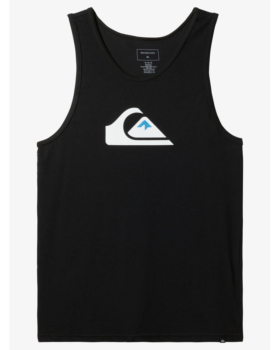 Quik Silver Comp Logo Tank Top - Black