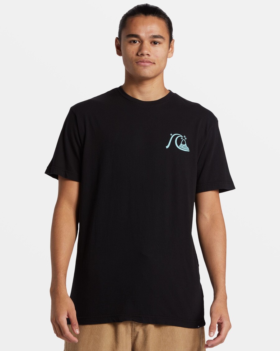 Quik Silver Send Wax Mtz T-shirt - Svart