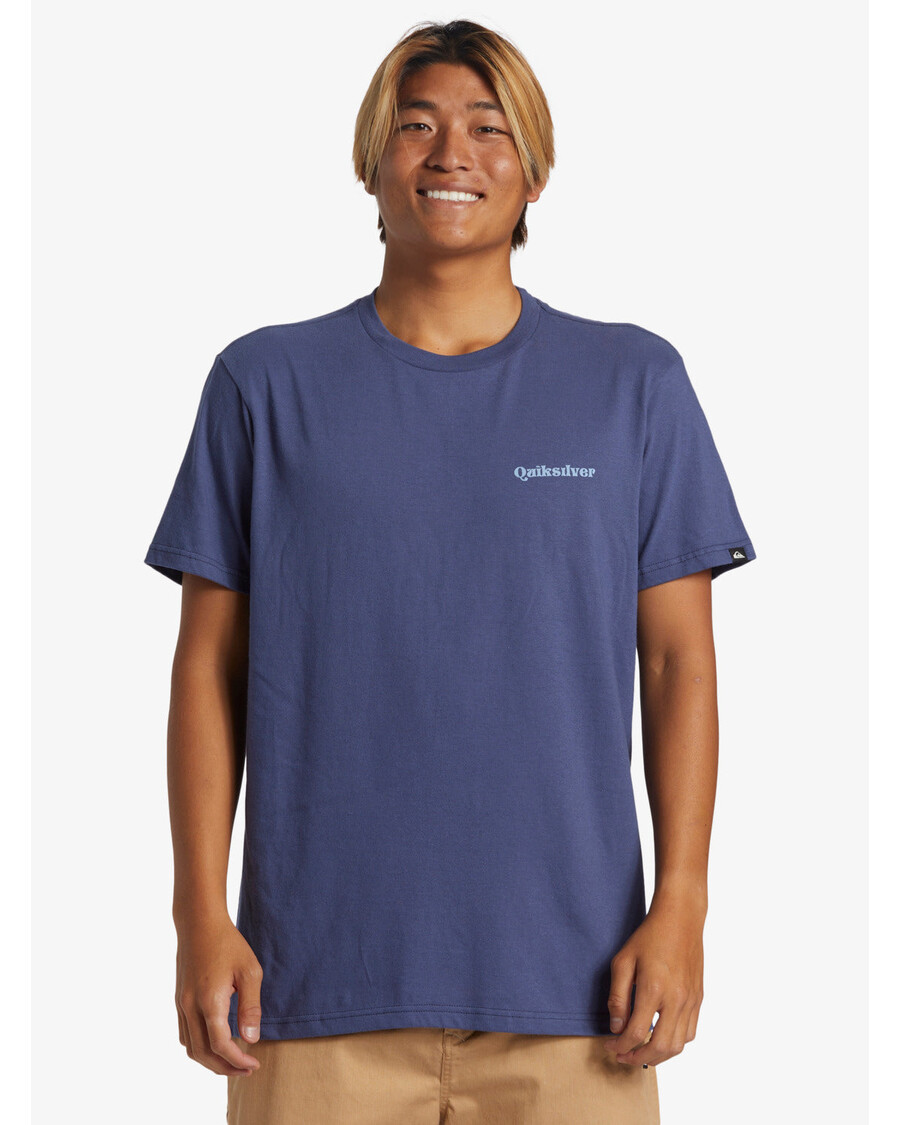 Quik Silver Jungleman T-shirt - Kronblå