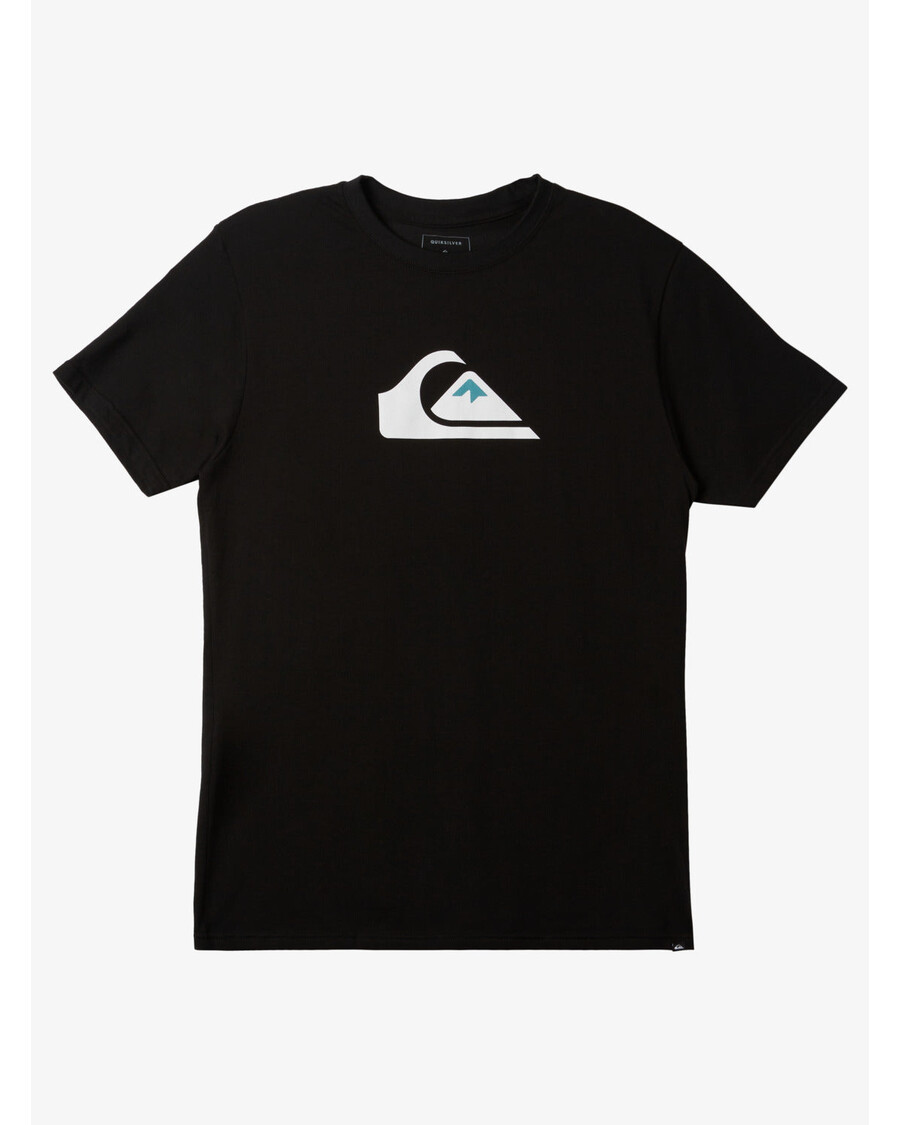 Quiksilver Comp Logotyp T-shirt - Svart