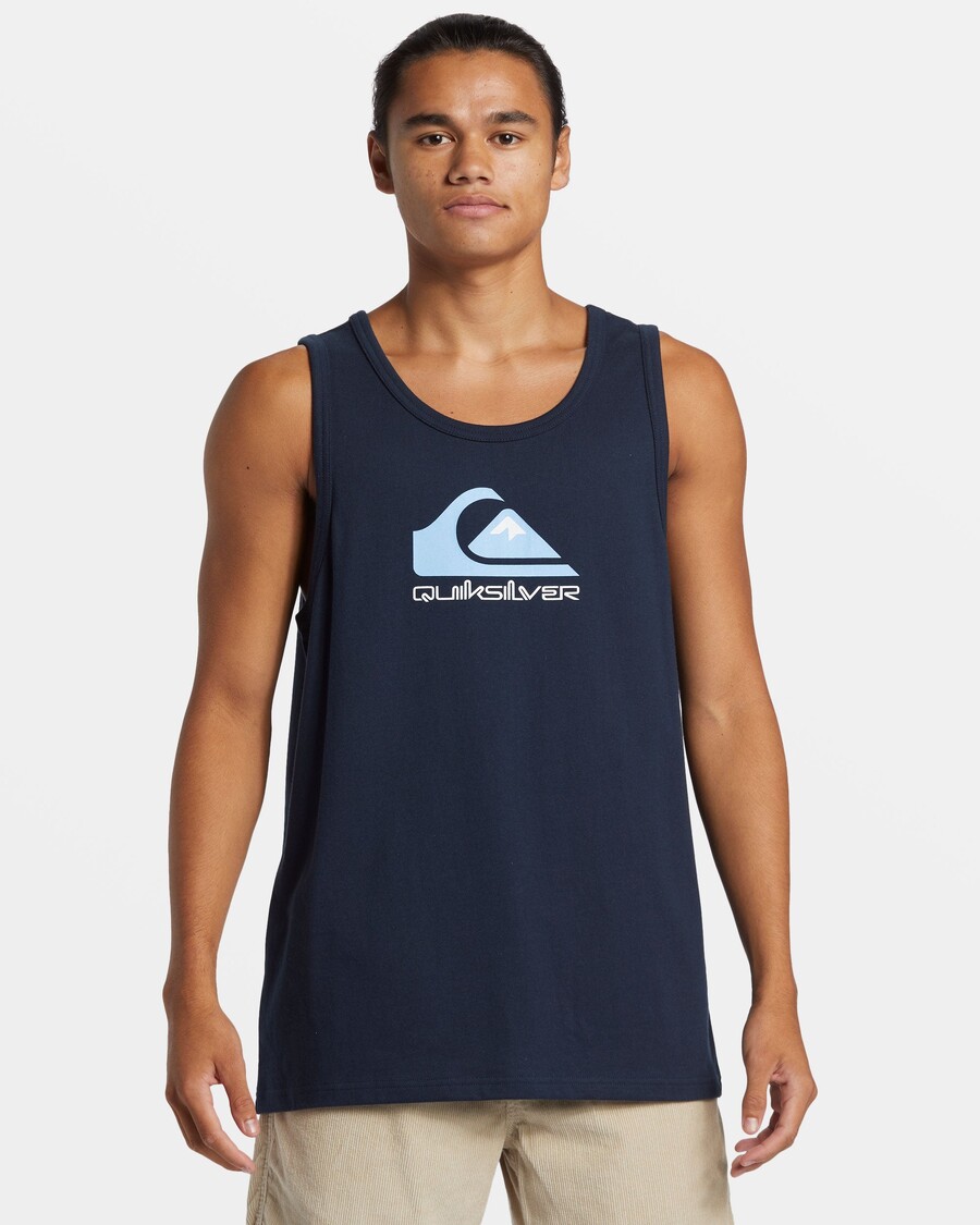 Cisterna Z Logotipom Quiksilver Comp - Temno Mornarska