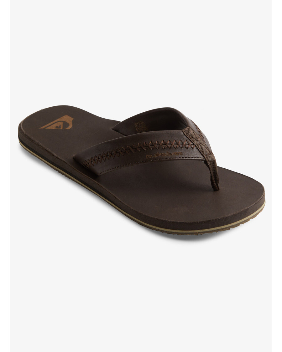 Quiksilver Carver Natursandalen – Braun 1