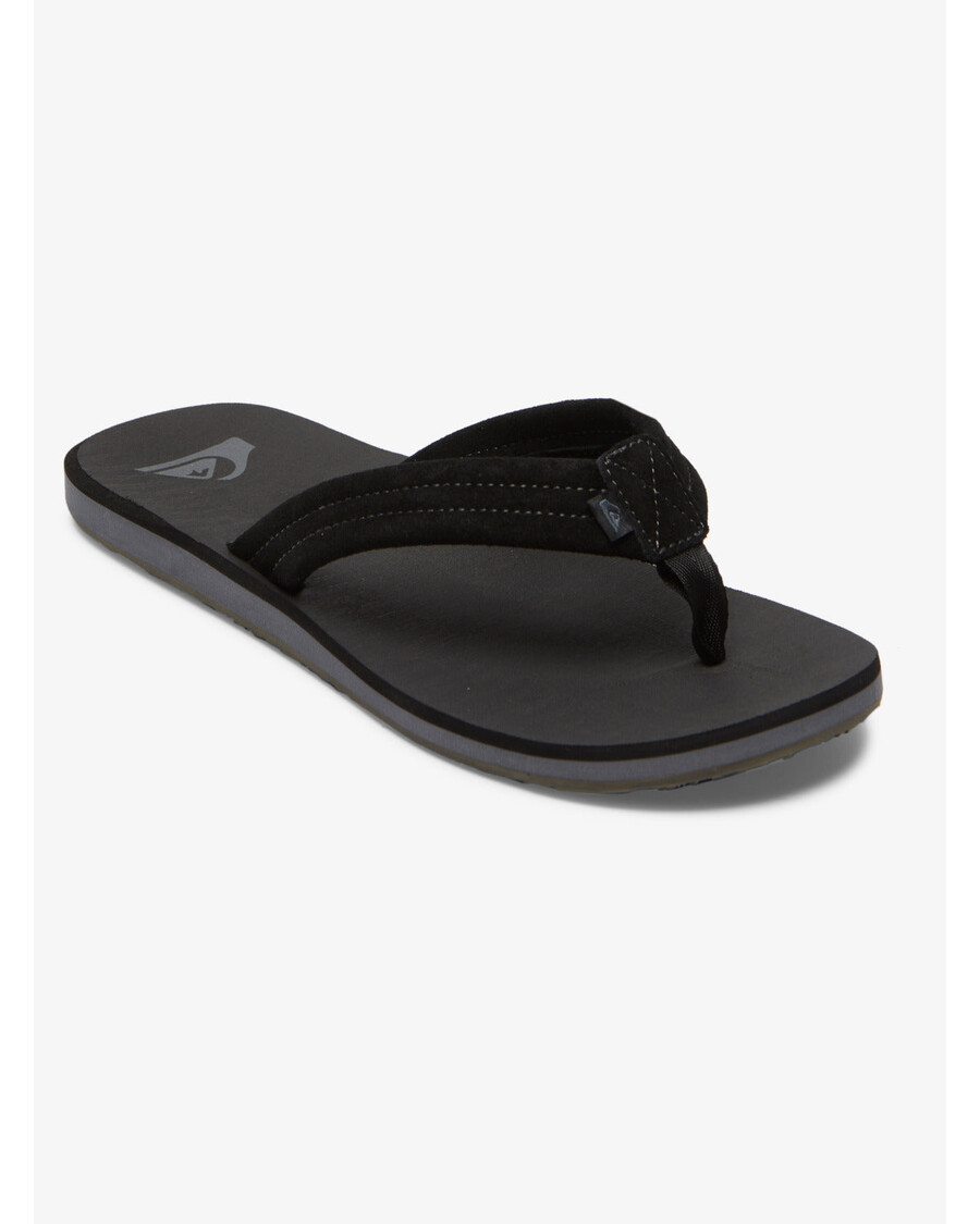 Quiksilver Carver Süet çekirdekli Sandalet - Siyah 1