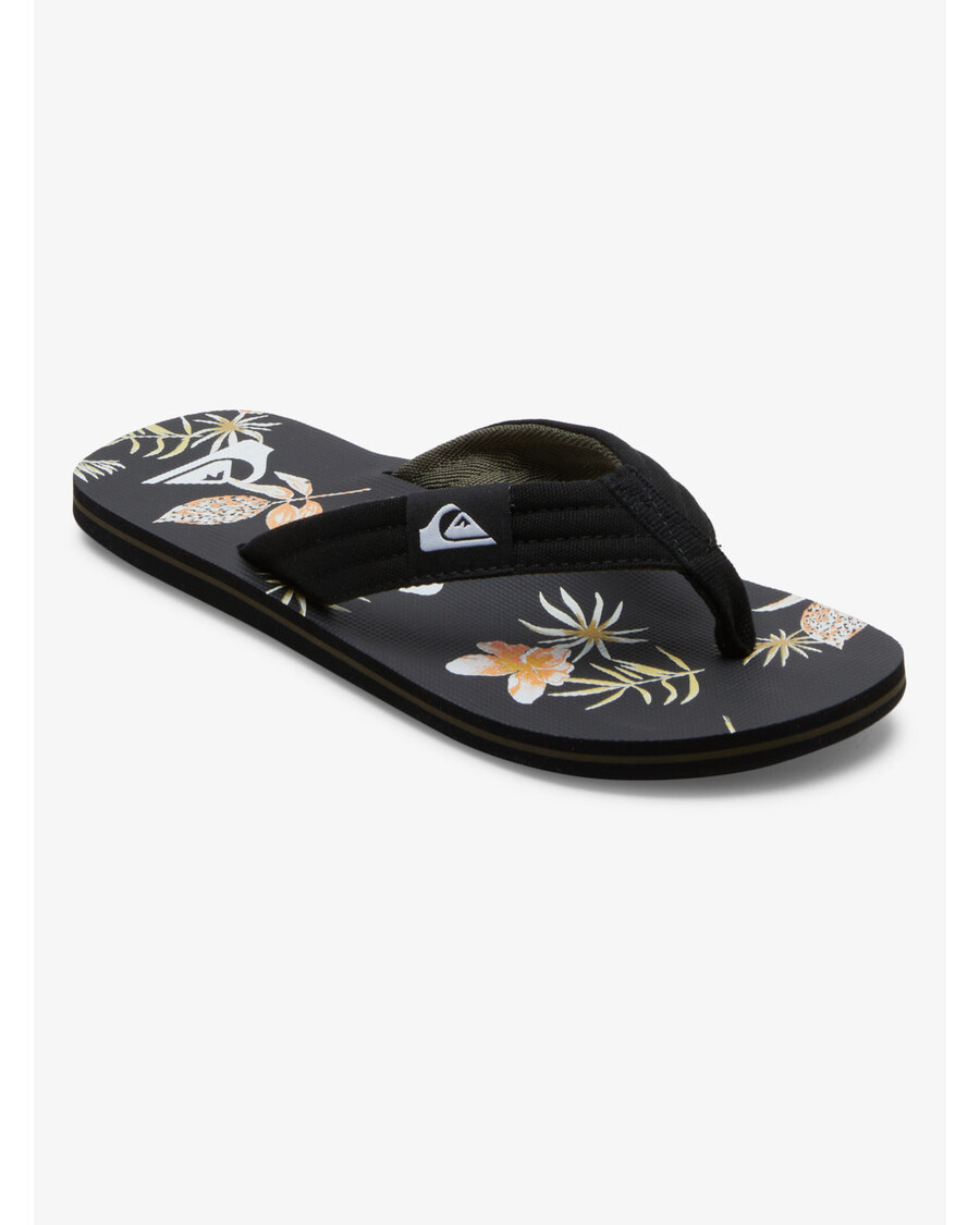 Quiksilver Molokai Rahat Sandaletler - Siyah 2