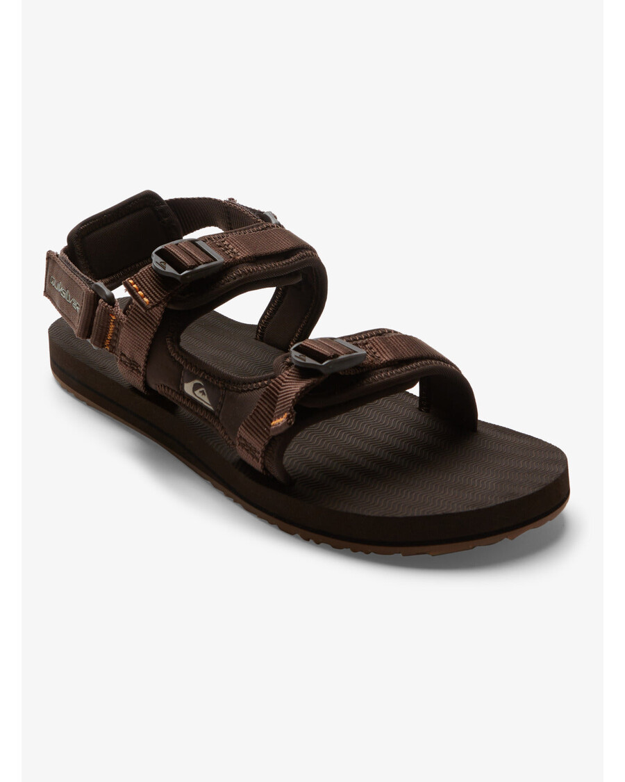 Quik Silver Monkey Caged A/T Sandals - Brown 1