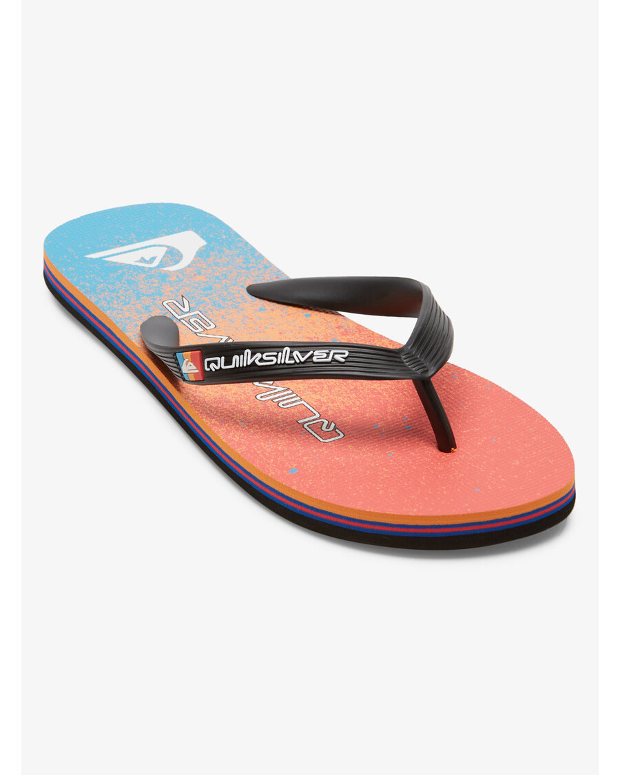 Quiksilver Molokai Art Ii Sandaler - Blå/blå/orange