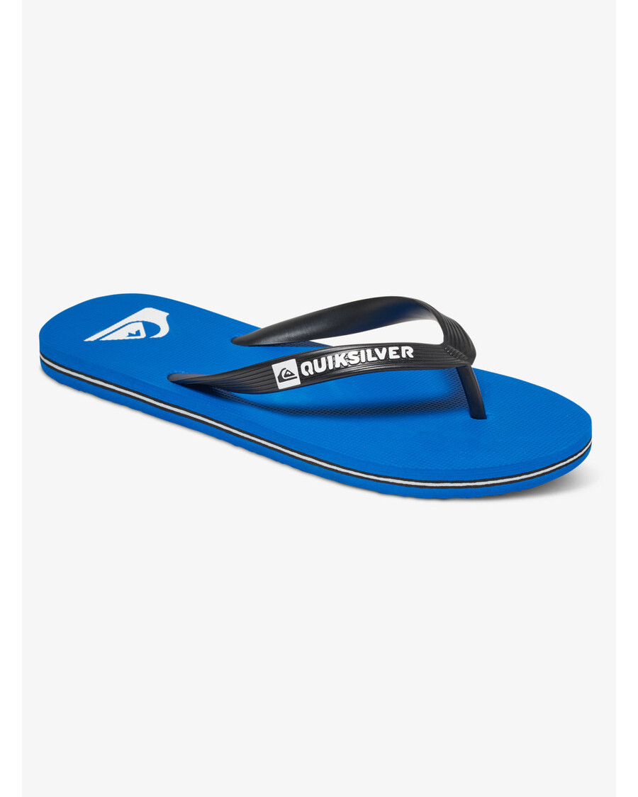 Σαγιονάρες Quiksilver Molokai - μαύρο/μπλε/μαύρο