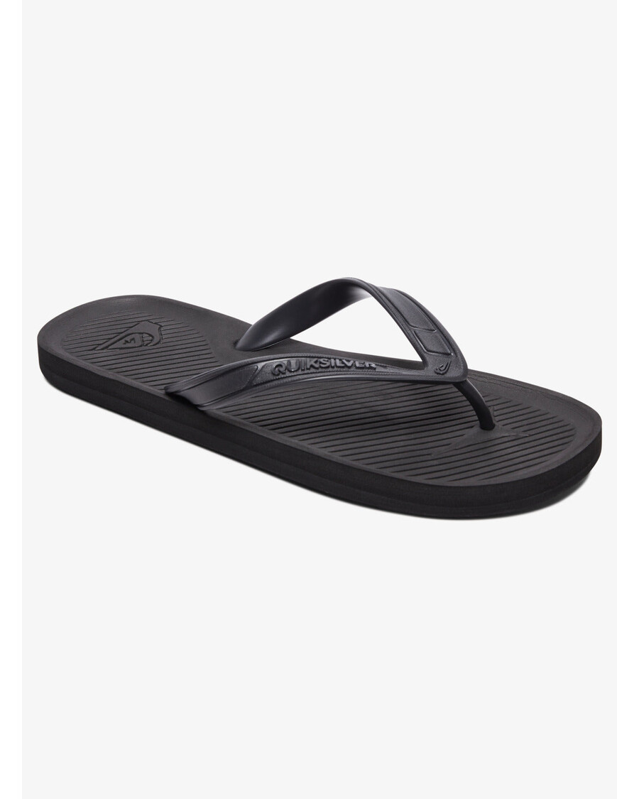 Quiksilver Haleiwa Flip-flops - Vienkrāsains Melns