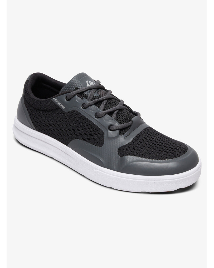 Quik Silver Amphibian Plus Shoes - Black/Grey/White