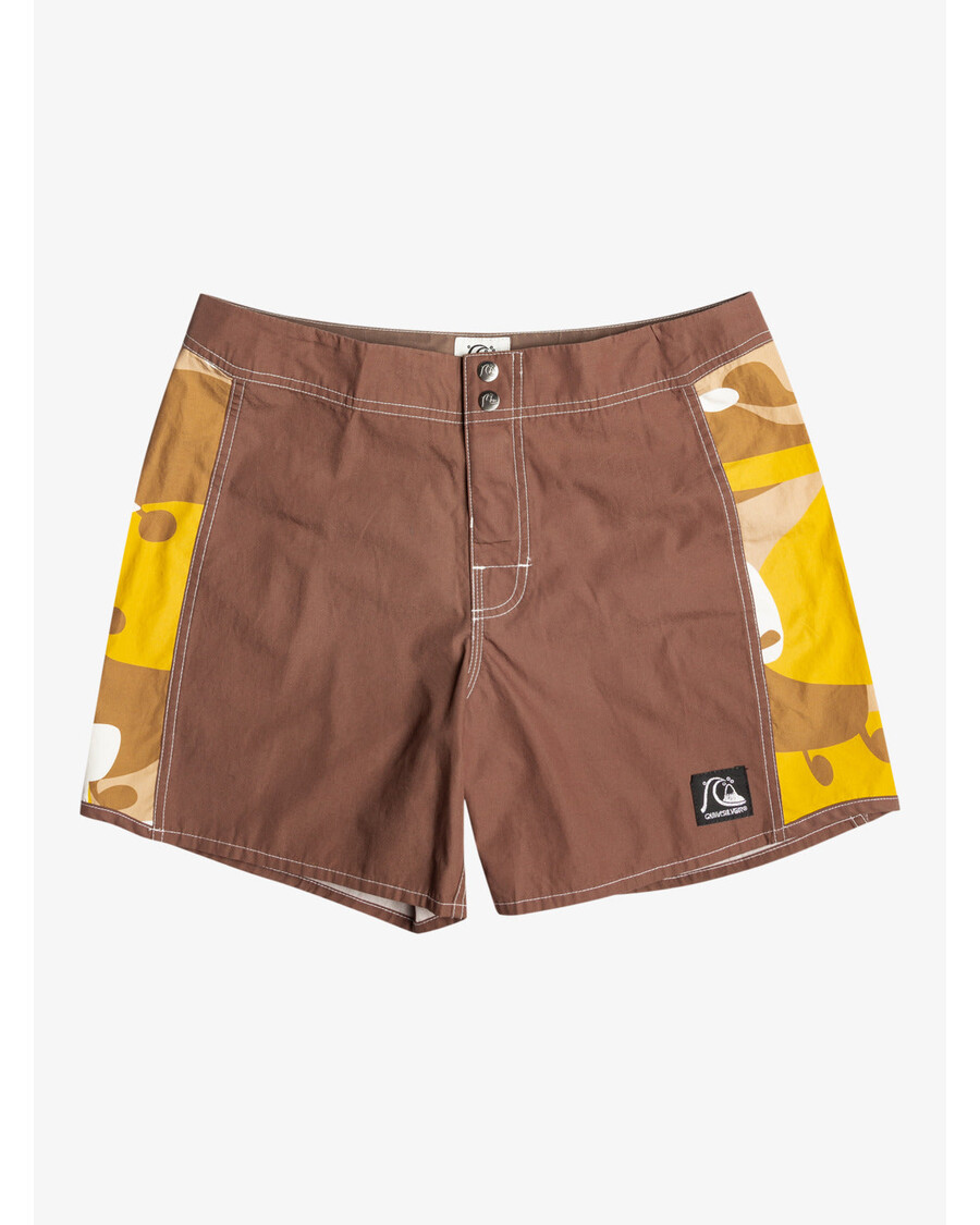 Quiksilver Original Arch Andy Y Andy 16" Boardshort - Terre Foncée