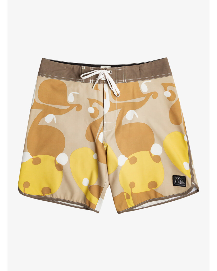 Quiksilver Original Scallop Andy Y Andy 18" Boardshorts - Tămâie