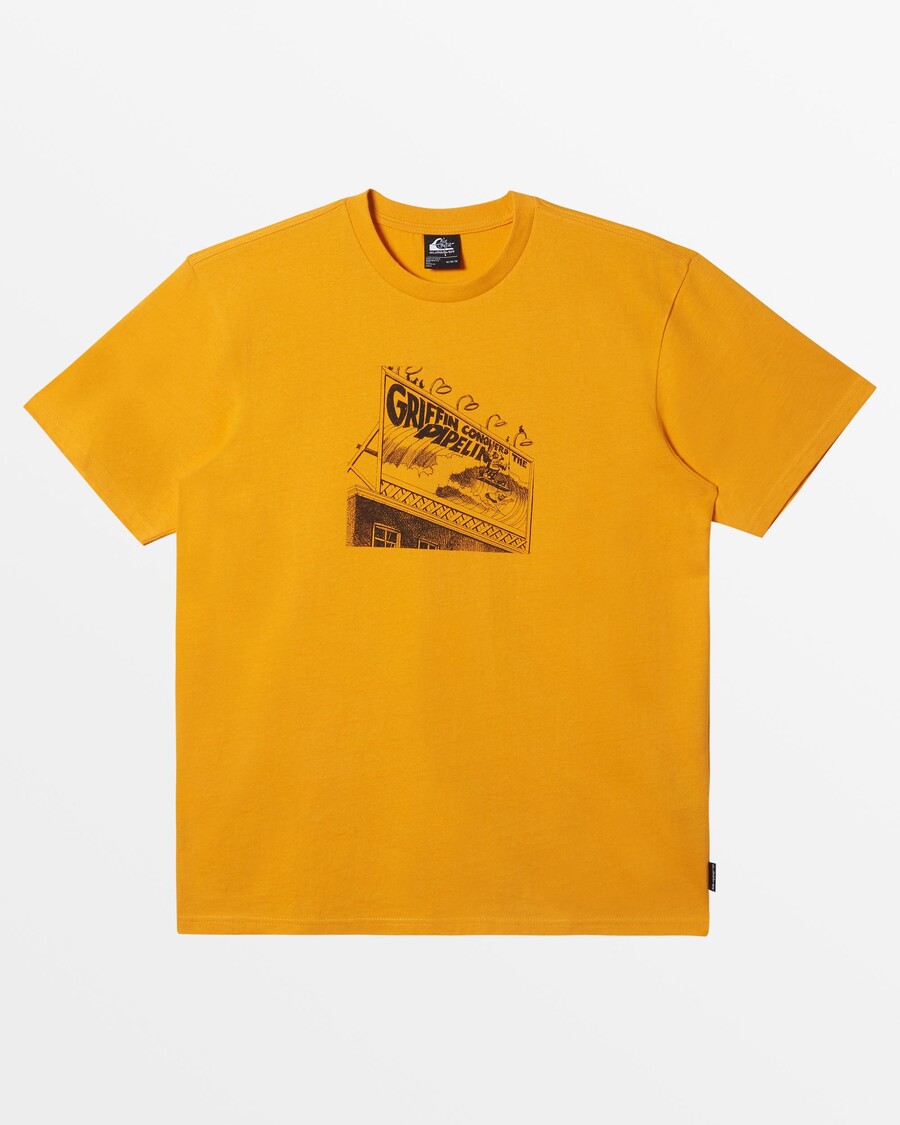 Quik Silver Rick Griffin Pipeline T-shirt -