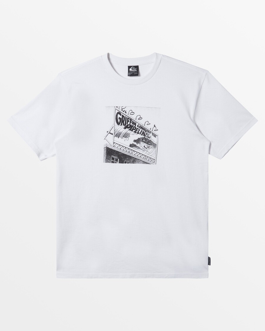 Quik Silver Rick Griffin Pipeline T-shirt -