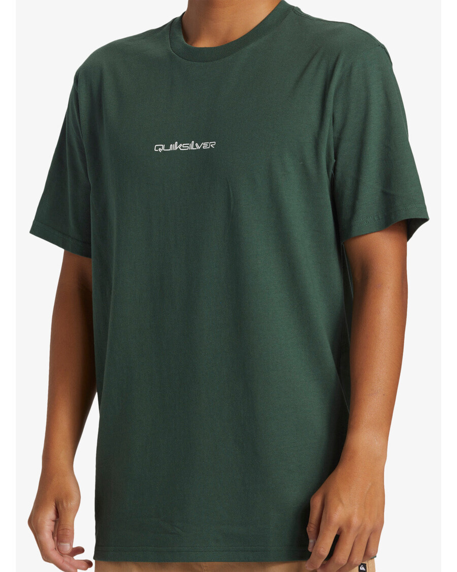 Quiksilver Omni Logo Dna T-paita - Metsä