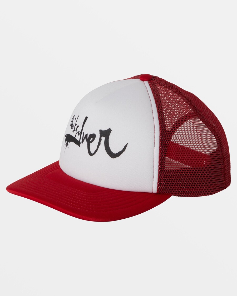 Gorra Trucker Quiksilver Adn Deteriorada - Salsa