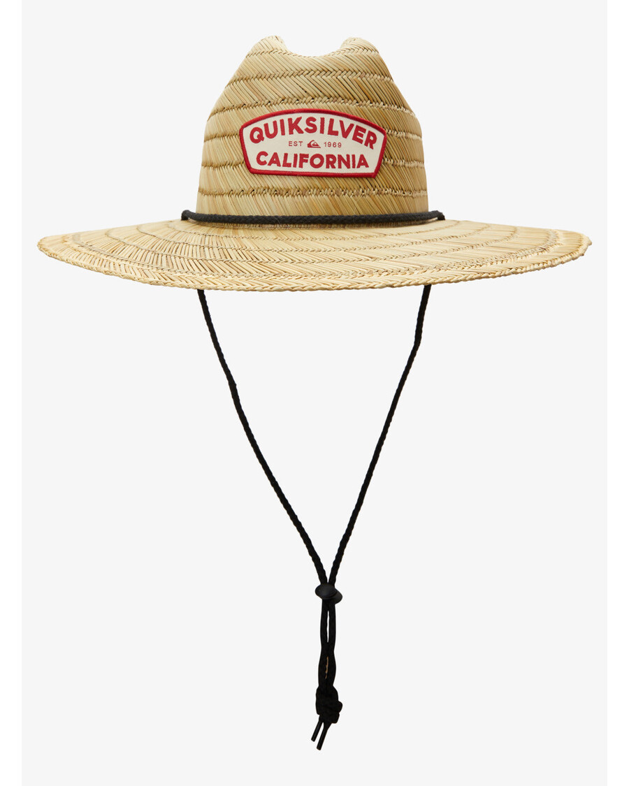 Quiksilver Destinado Pierside Solbeskyttelseshat - Sort/californien