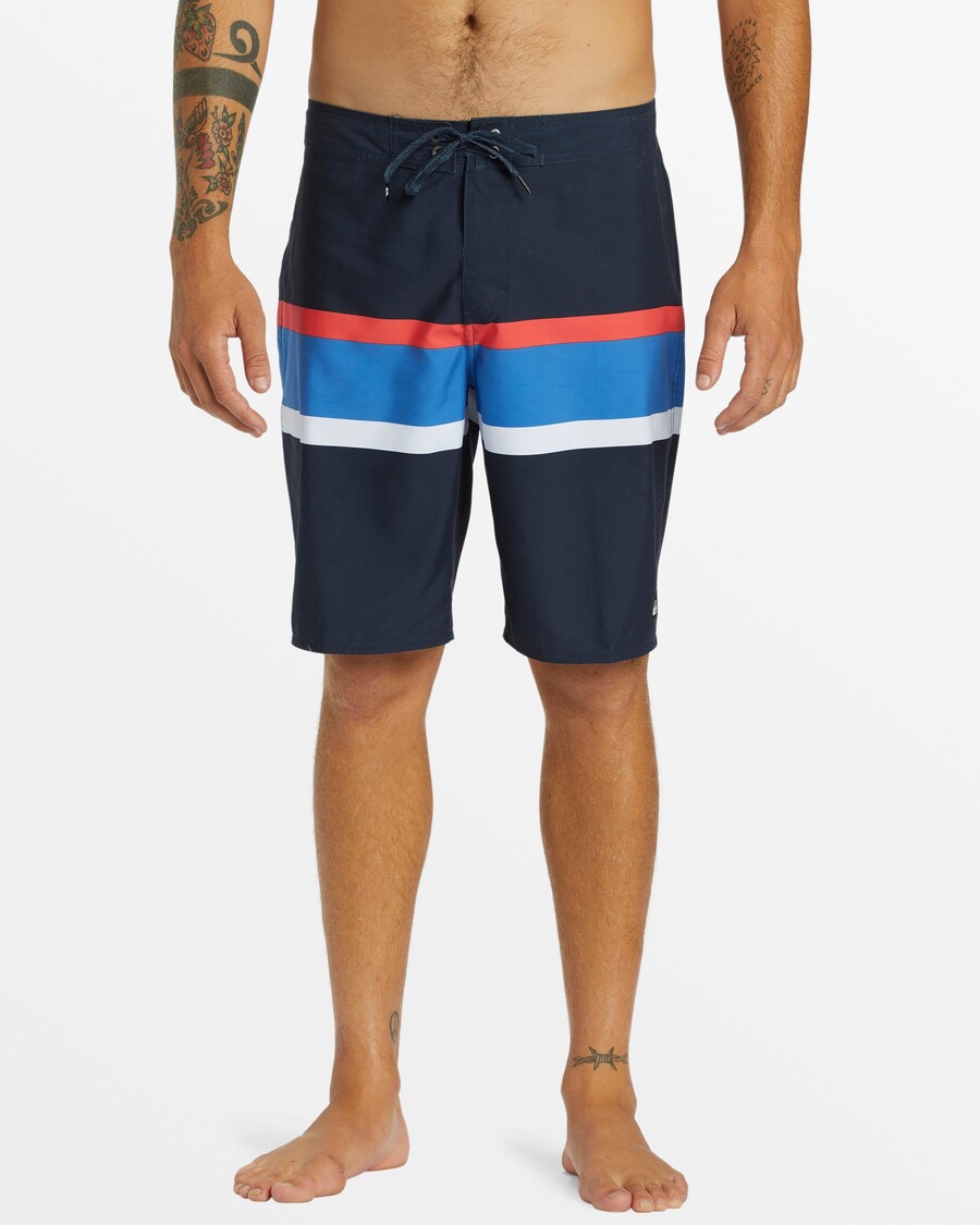 Quiksilver καθημερινά Boardshort 20" - σκούρο ναυτικό