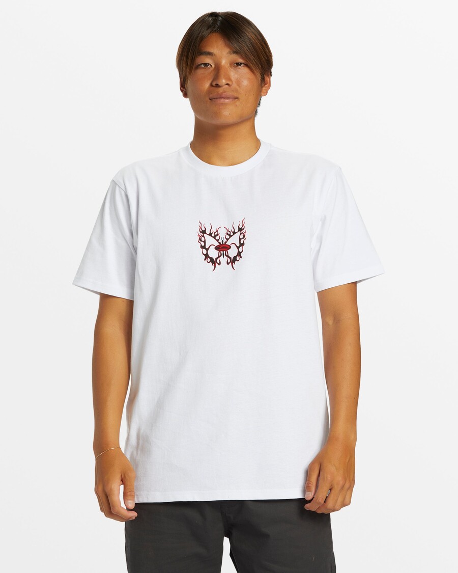 T-shirt Quik Silver Papillon Moe -