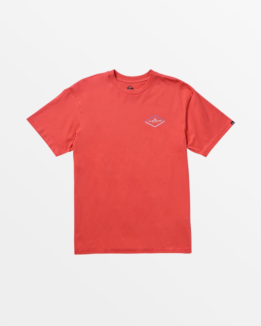 Quiksilver Omni Lock T-Shirt – Cayenne