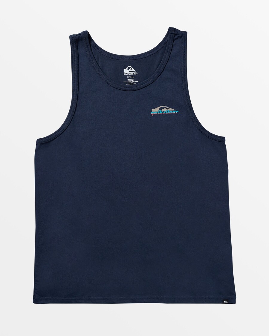 Quiksilver Patriot Tank - Mørk Marineblå