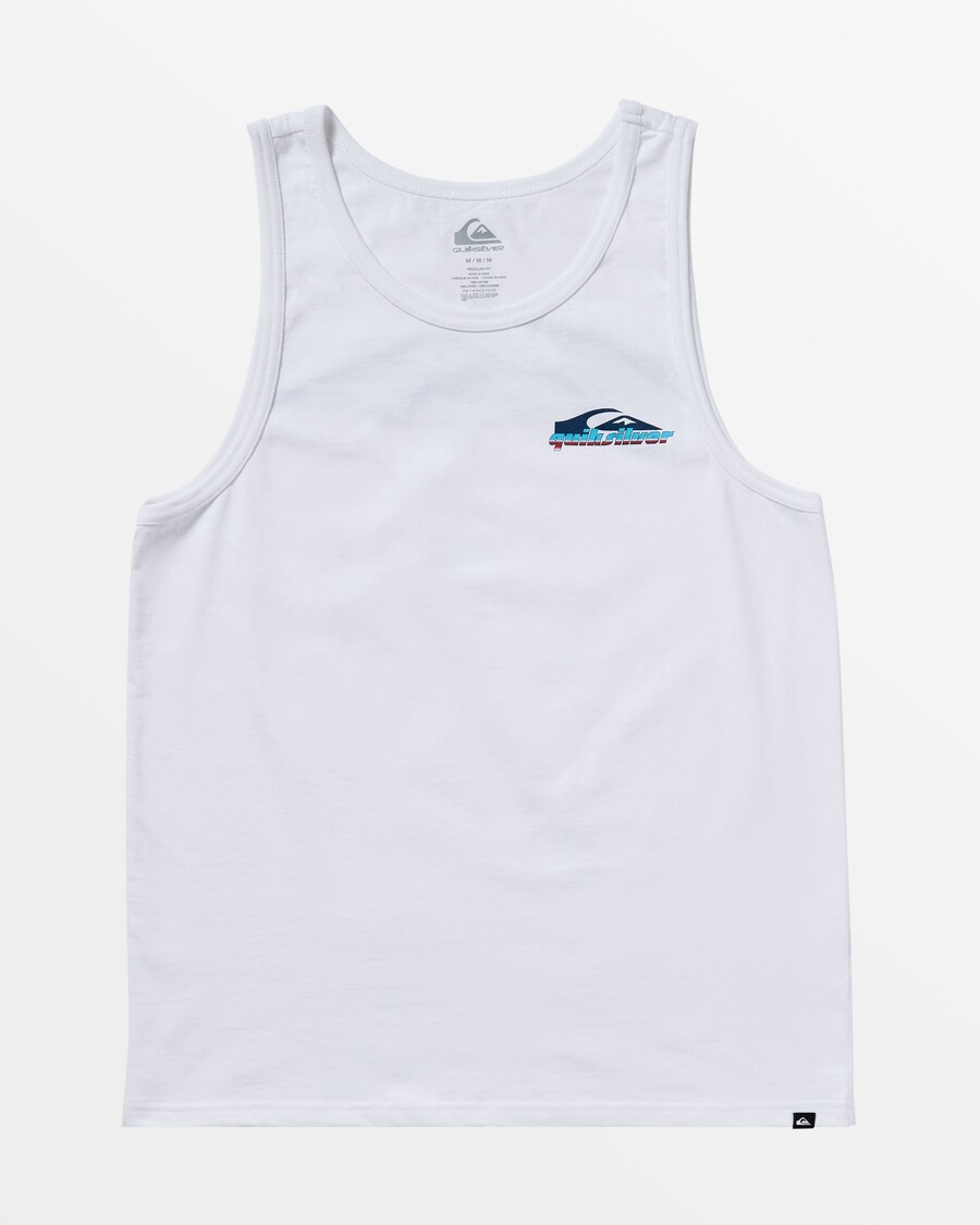 Quiksilver Patriot Tank – Weiß