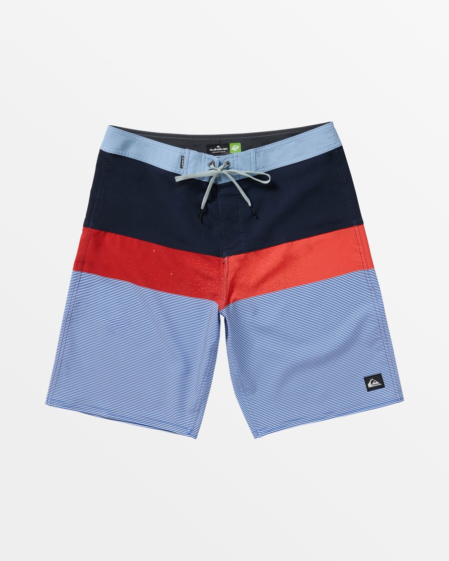 Quiksilver Surfsilk Panel 20" Boardshortsit - Tummat Laivastonsiniset