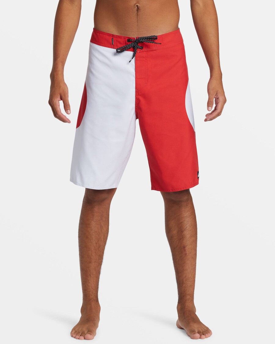 Quiksilver Hverdagsgriff Straight 21" Boardshorts - Salsa