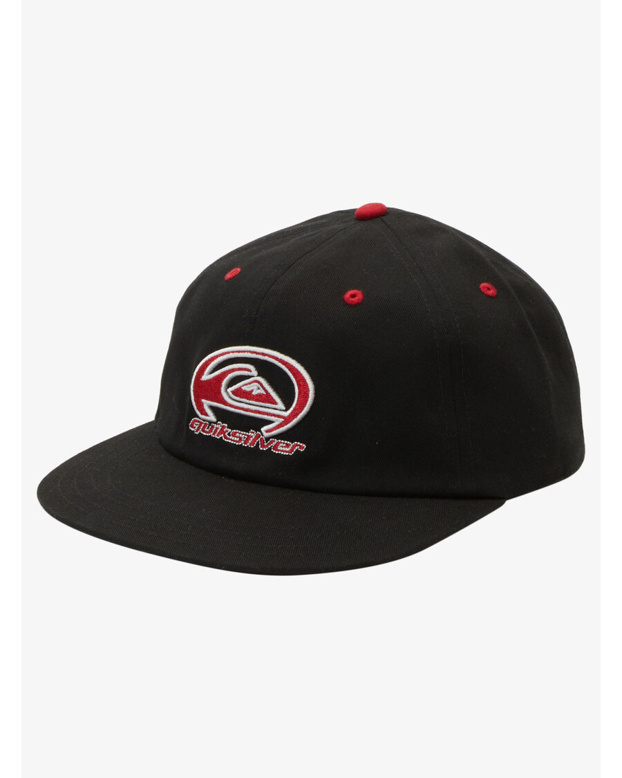 Quiksilver Saturn Crawler Snapback Hoed - Zwart