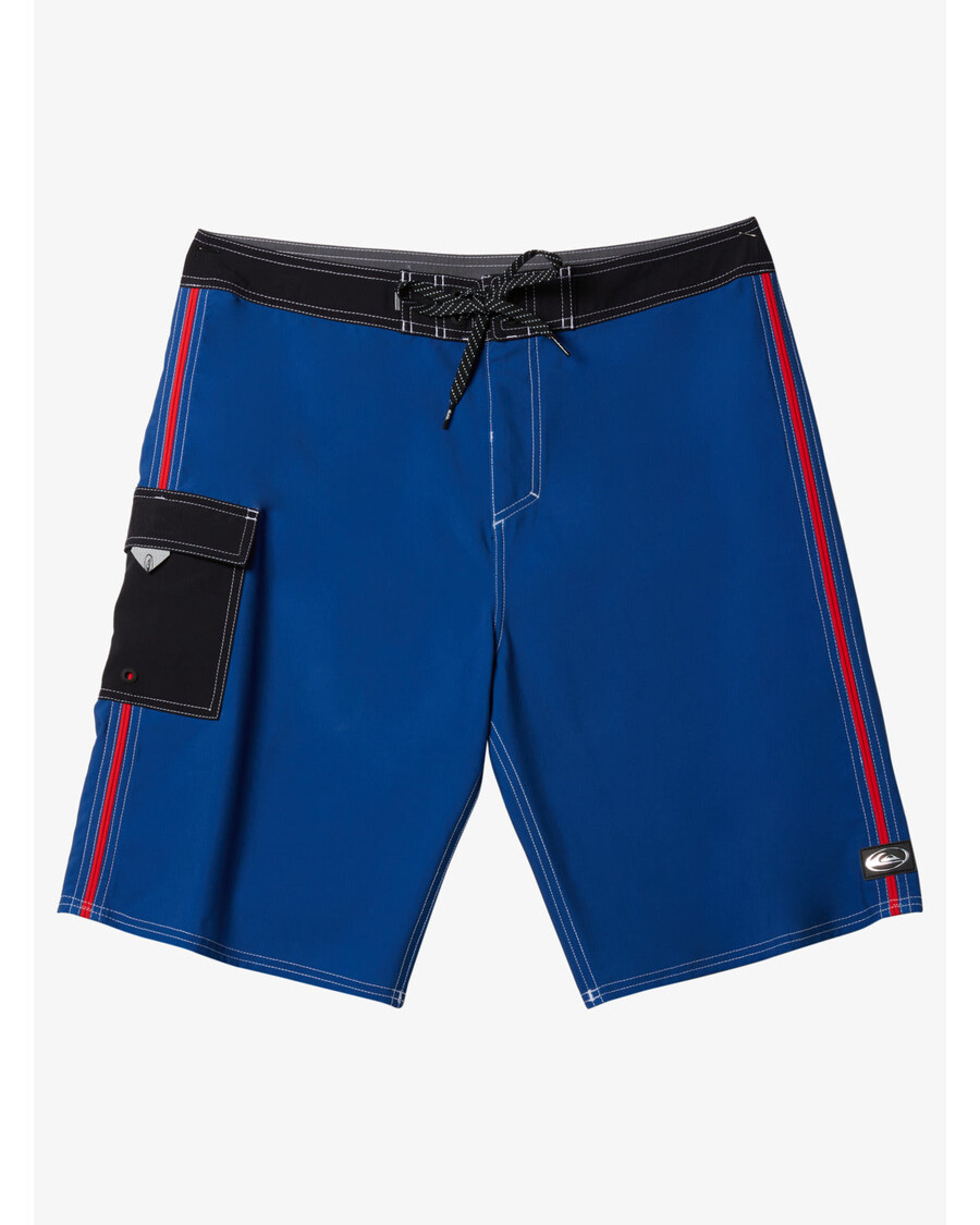 Quiksilver Saturn Solid 21" Boardshorts - Monaco Blue