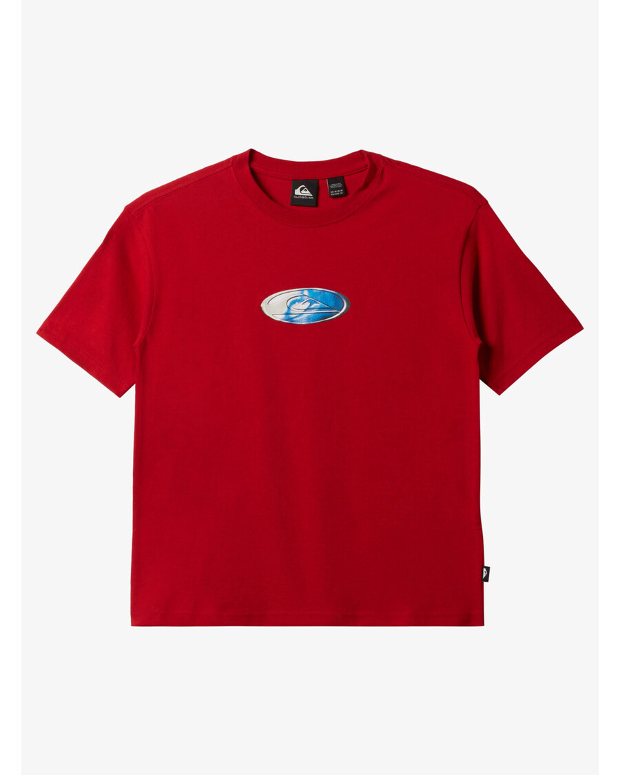 Quiksilver Garçons 8-16 N.a.r T-shirt - Salsa