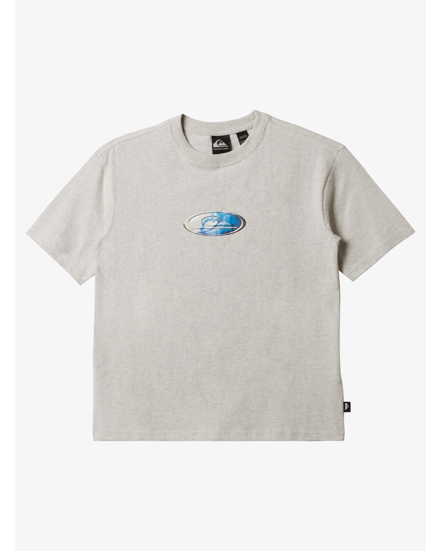 Quiksilver Garçons 8-16 N.a.r T-shirt - Neige Chiné