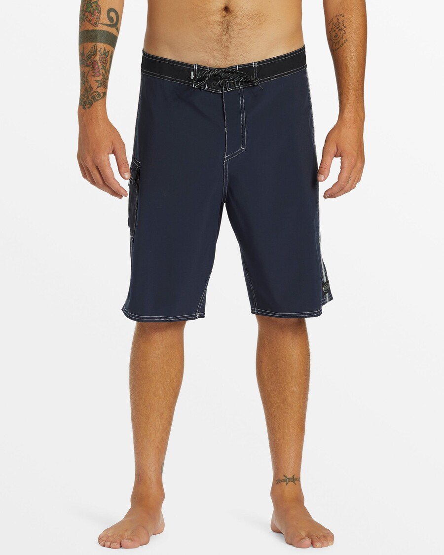 Quiksilver Saturn Solid 21" Boardshortsit - Tummat Laivastonsiniset