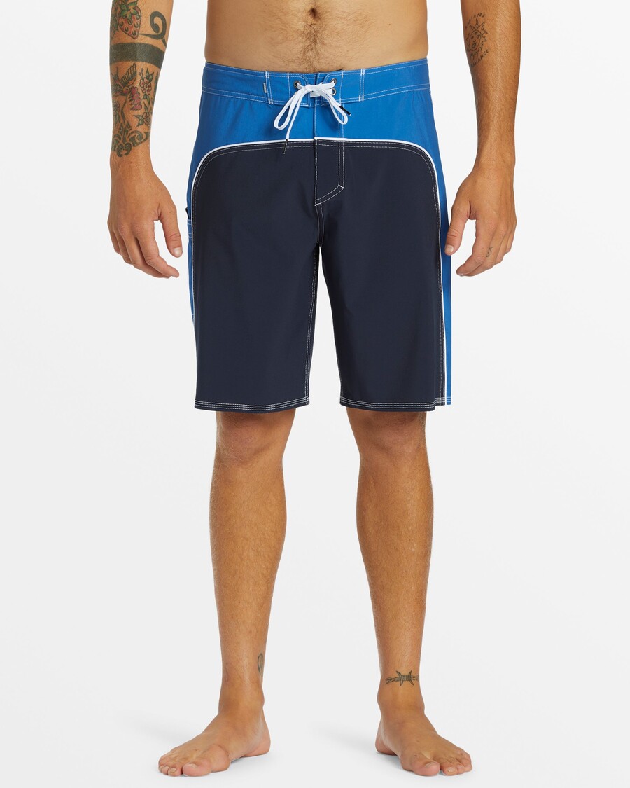 Quiksilver Saturn Modulaariset 20" Boardshortsit - Tummat Laivastonsiniset