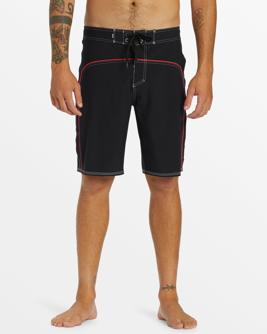 Quiksilver Saturn Modulaariset 20" Boardshortsit - Mustat