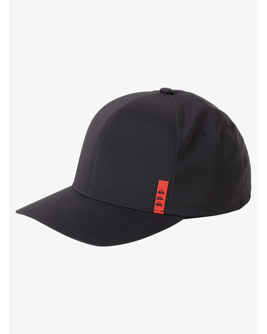 Gorro Quiksilver Highline Tech Flexfit® - Negro